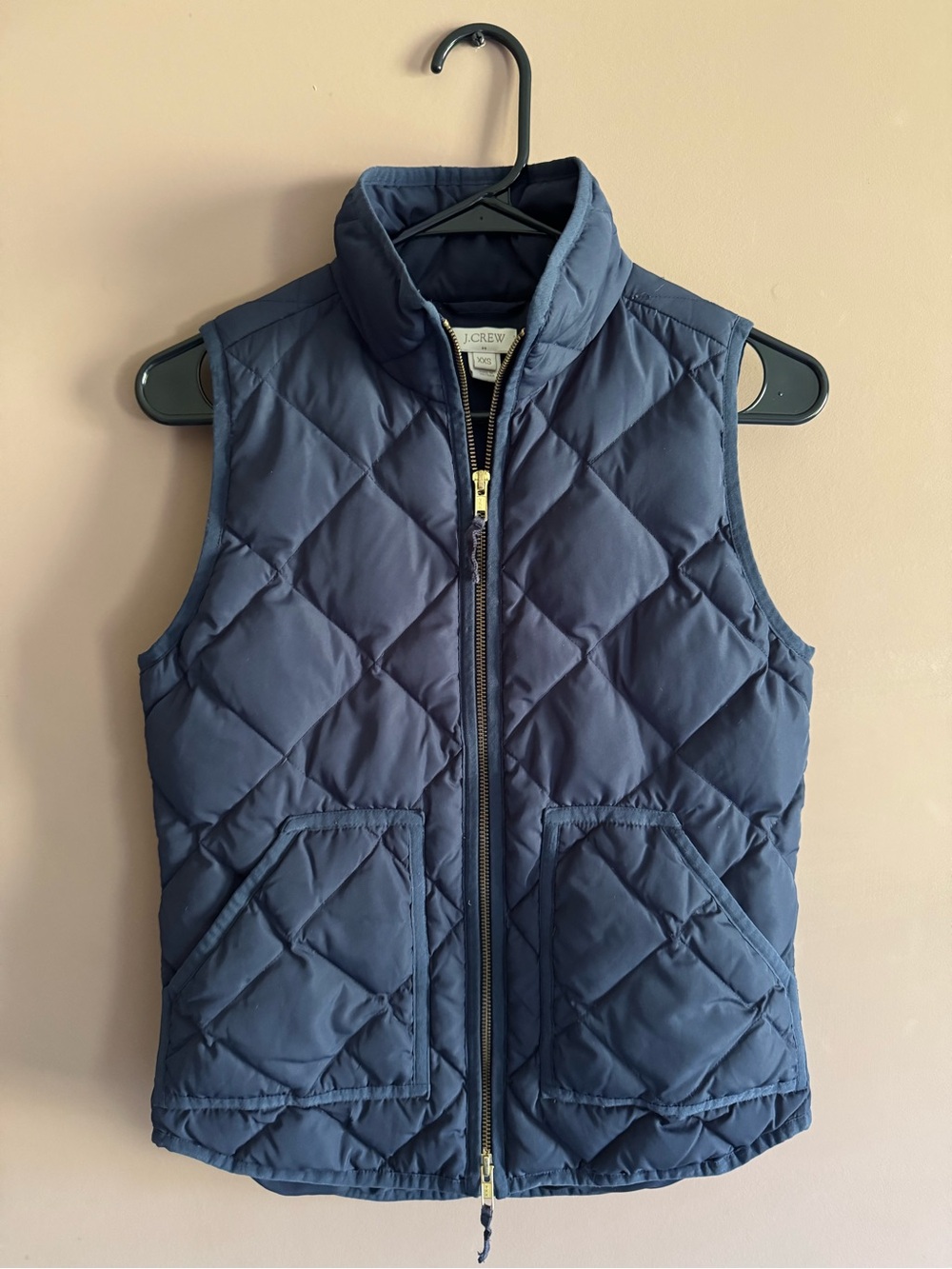 J. Crew Women’s Excursion Quilted Down Puffer Vest
